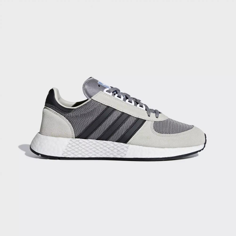 Adidas Marathon Tech Tenis Beige Para Mujer (MX-32809)
